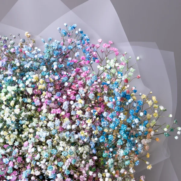 Флористический букет "Радужные мечты"_5