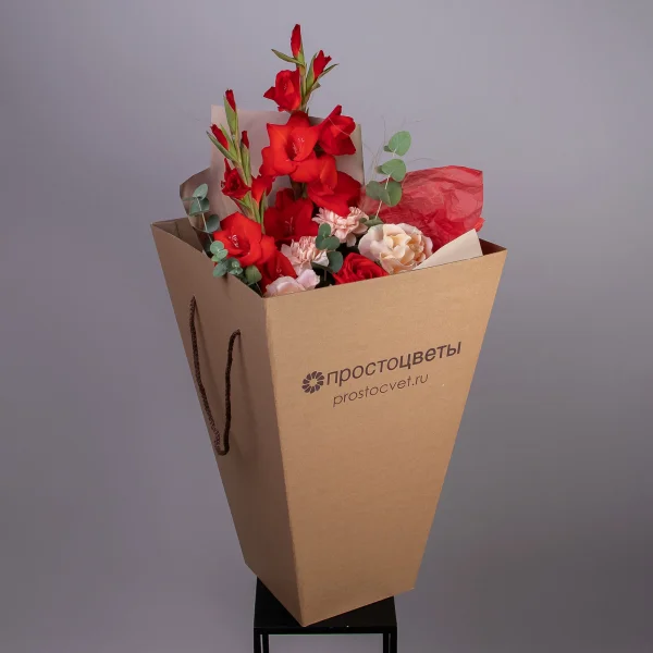 Флористический букет "Бархатный сезон"