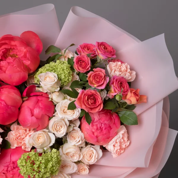 Флористический букет "Блеск"_5