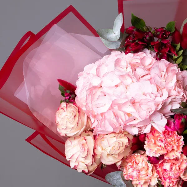 Флористический букет "Мелодия любви M"_3