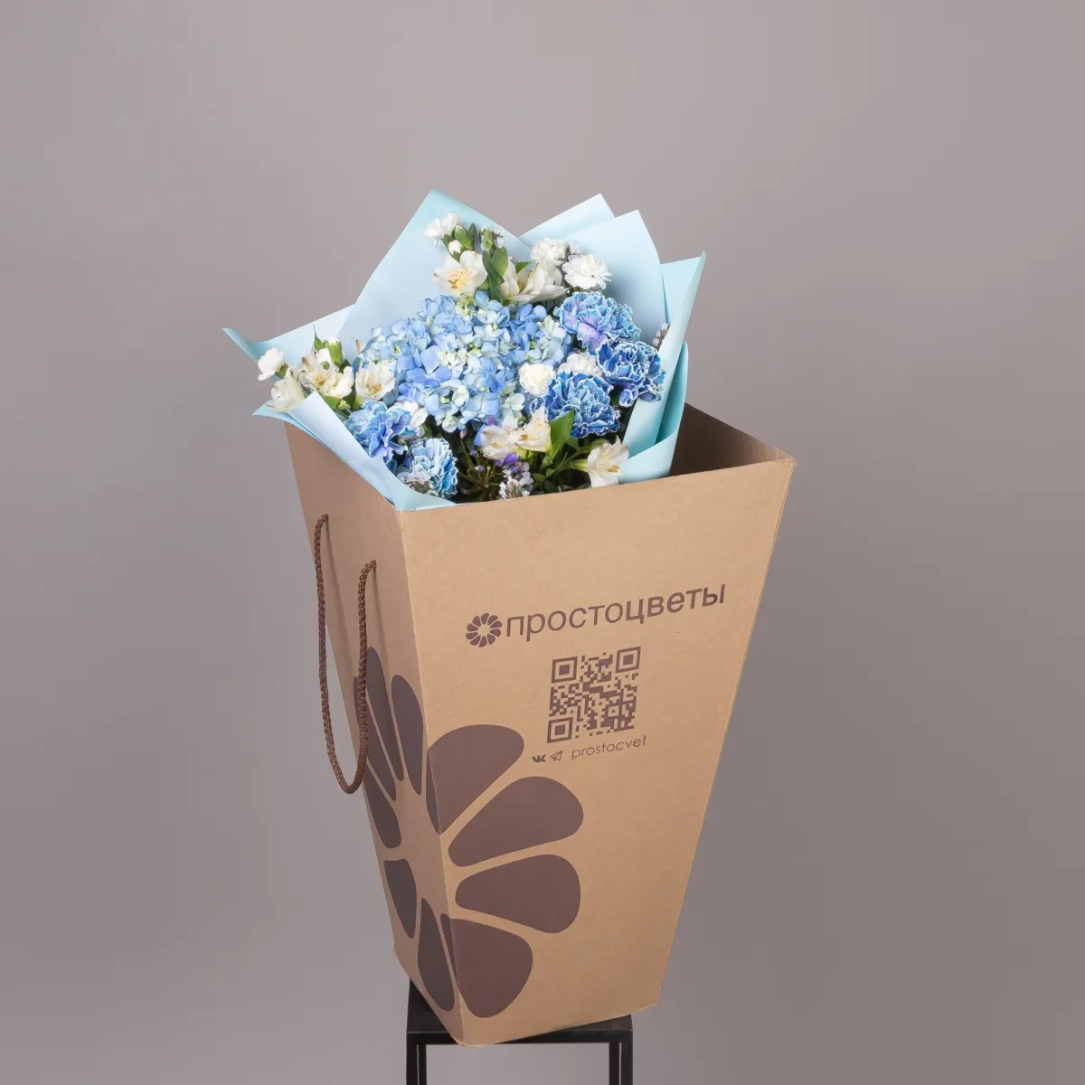 Флористический букет GPT "Небесная гармония М"_5