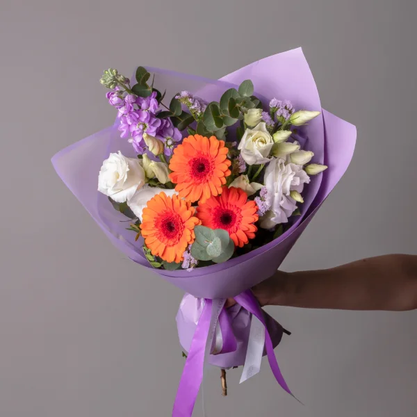 Флористический букет "Увидимся еще S"_1