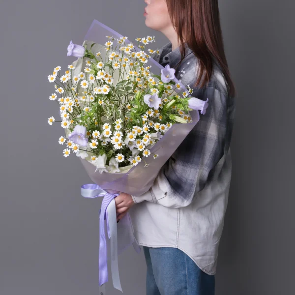 Флористический букет "Полевые грезы"_2
