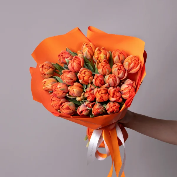 Букет Тюльпан "Эн Эрмитаж"_1