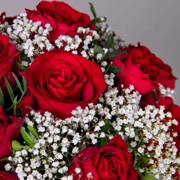 Композиция "Шляпная коробка Ретро"_4