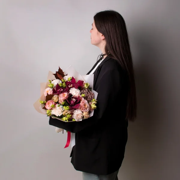 Флористический букет "Мерси"_2