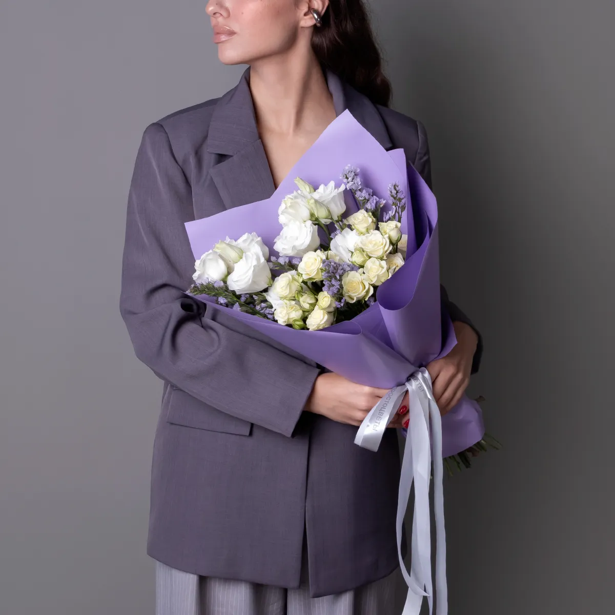 Флористический букет NEW "Герда S"_2