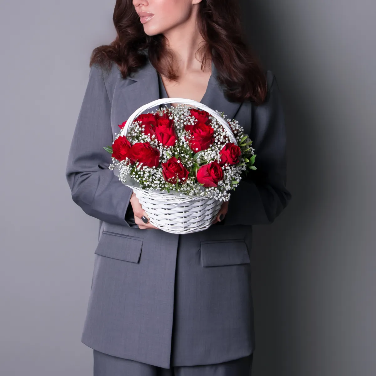 Композиция "Корзина Ретро"_2