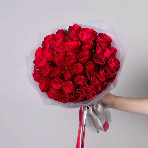 Букет Роза "Красная"_1