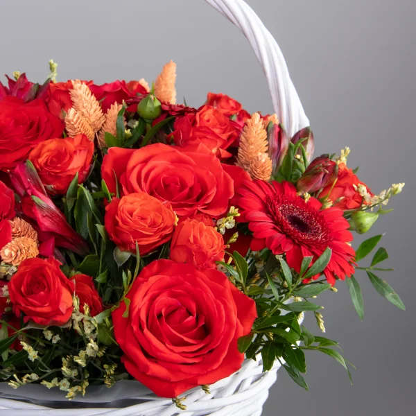 Композиция "Красный сад М"_4