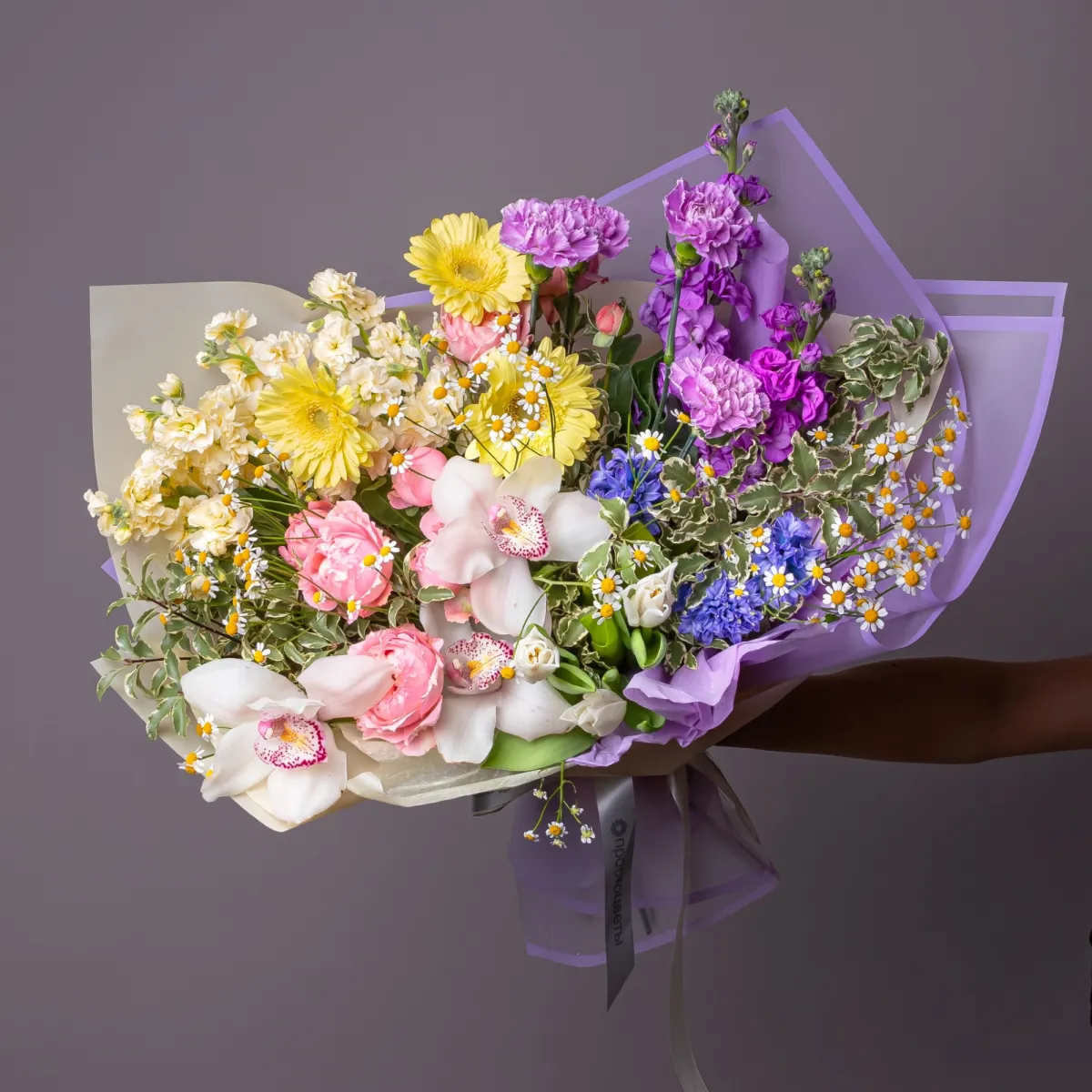 Флористический букет "Море чувств"_1