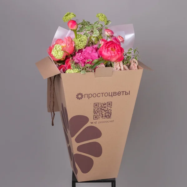 Флористический букет "Луиза"_6