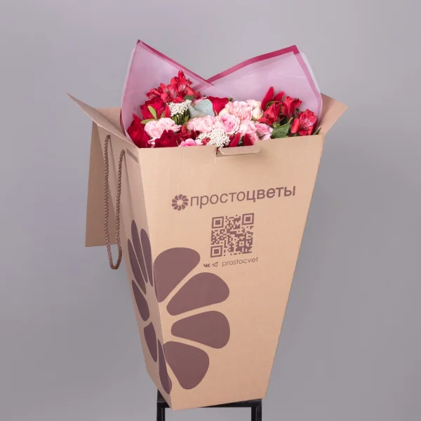 Флористический букет NEW "Прима М"_6