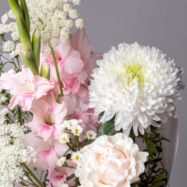 Флористический букет "Пастельная симфония"_3