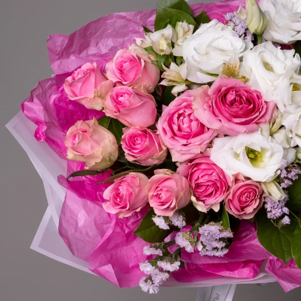 Флористический букет NEW "Адель"_3