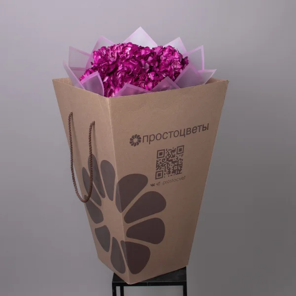 Букет Гидрангия "Премиум Перпл"