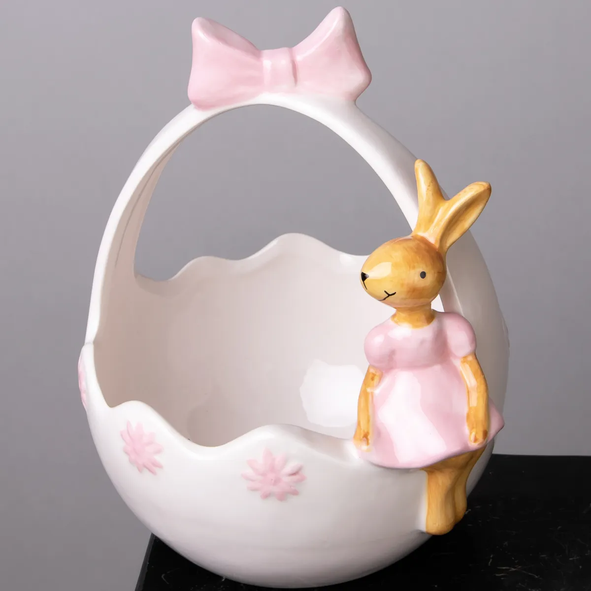 Фигурка ГК Корзина Зайка 834-875 16*15*20см_3