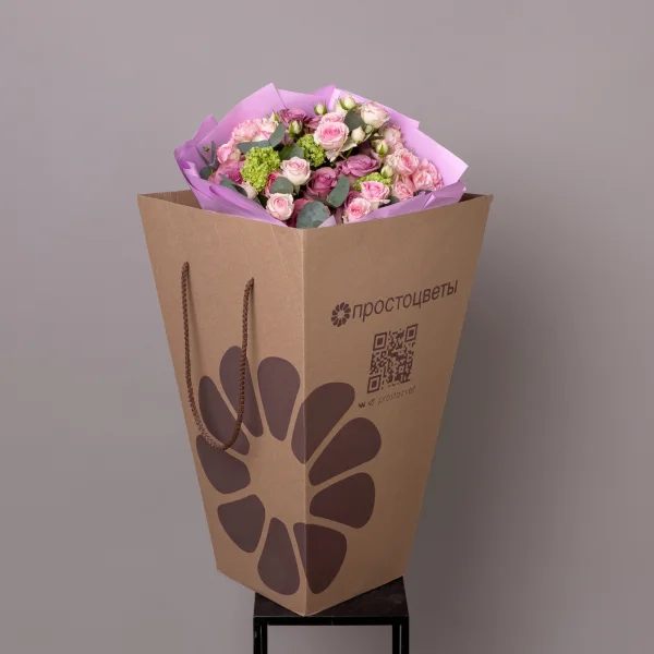 Флористический букет "Тайна"_5