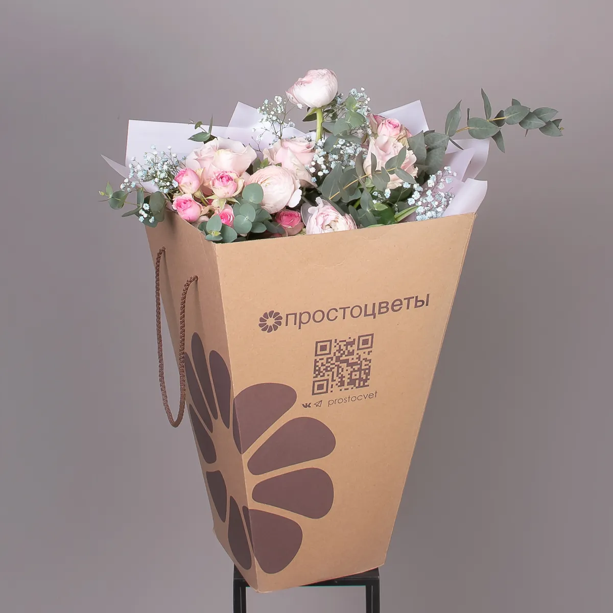 Флористический букет "Новелла"_5