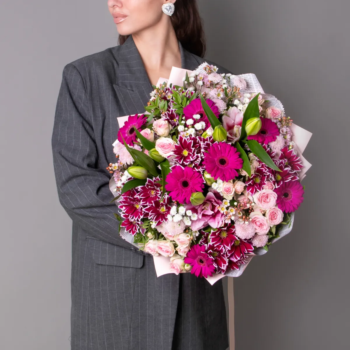 Флористический букет "Цветочная поэма"_2