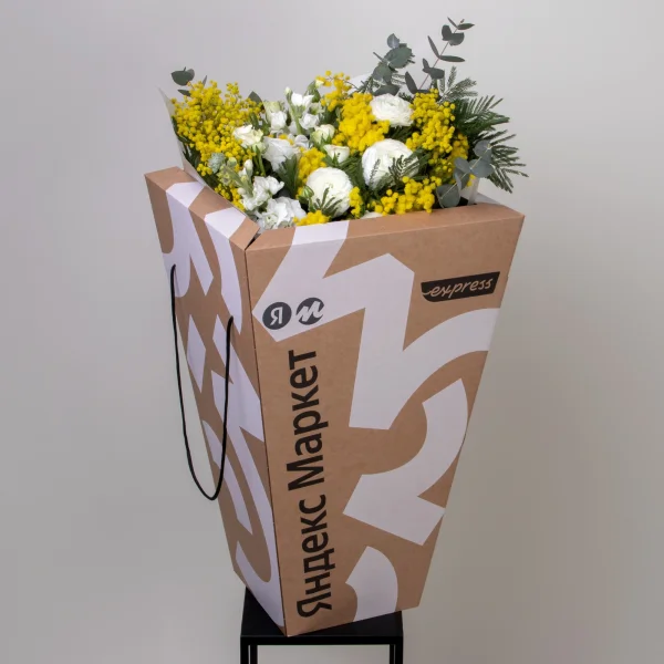 Букет от Яндекса "5 линейка L"