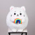 Игрушка Maxitoys, Котик с Радугой, 35 см_1