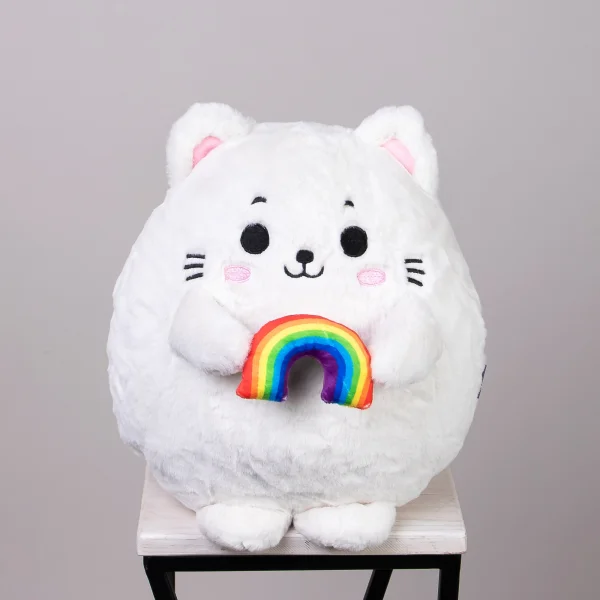 Игрушка Maxitoys, Котик с Радугой, 35 см_1