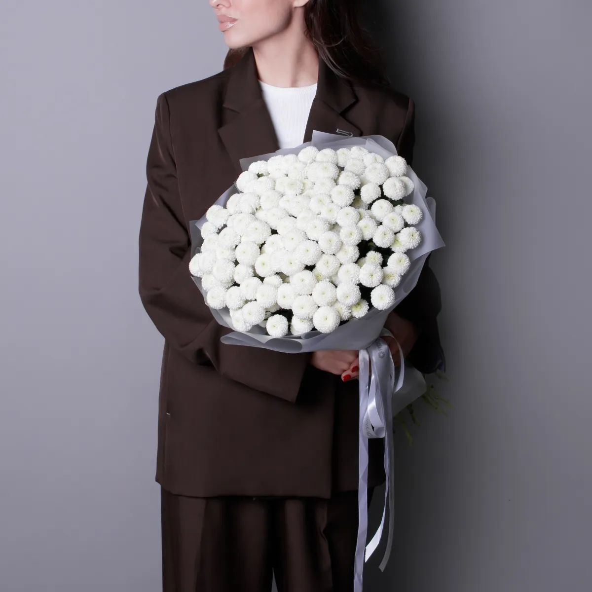 Букет Хризантема кустовая "Ньютон"_2