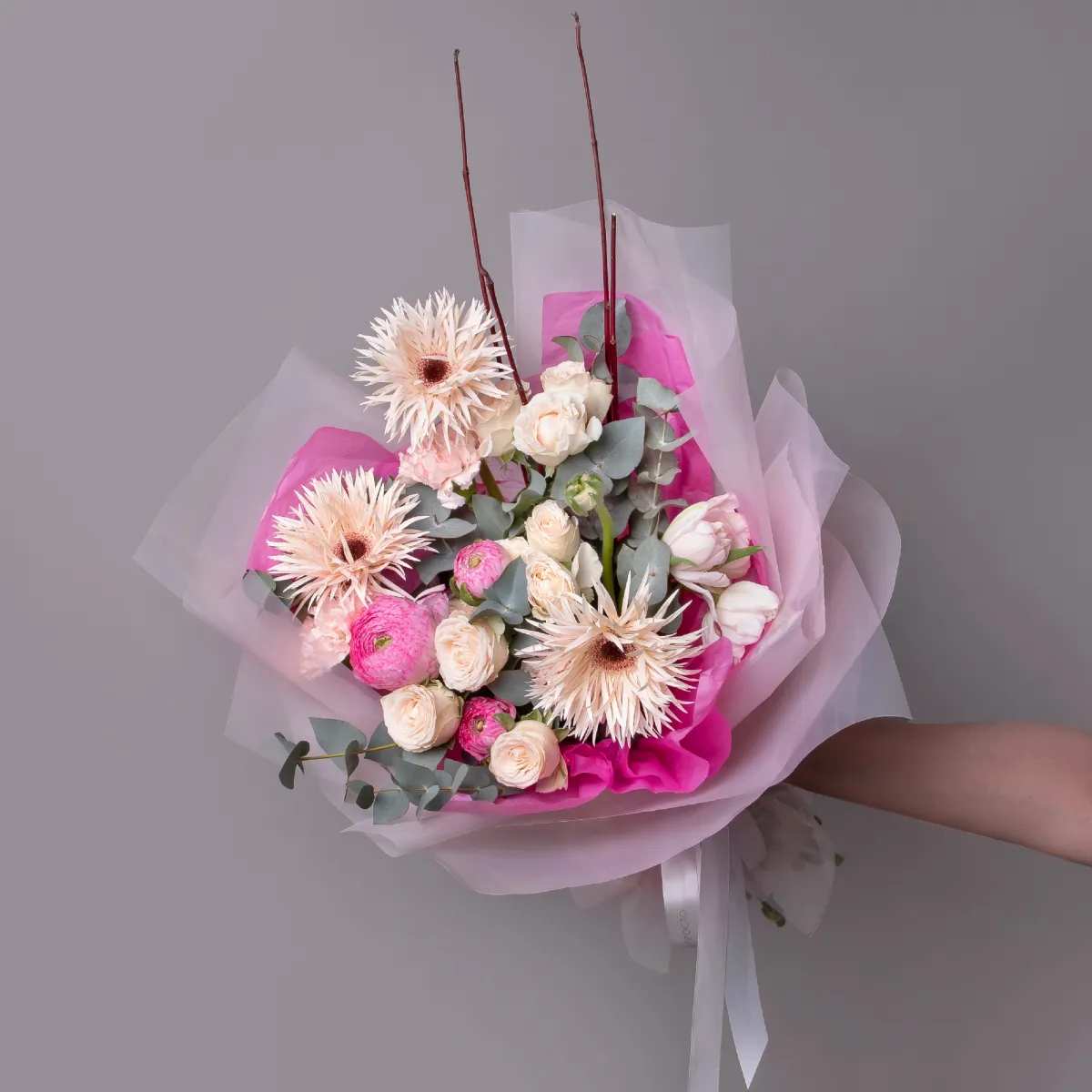 Флористический букет "Афина"_1