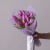 Флористический букет «Тюльпан, 15 шт, Сиреневый»_1