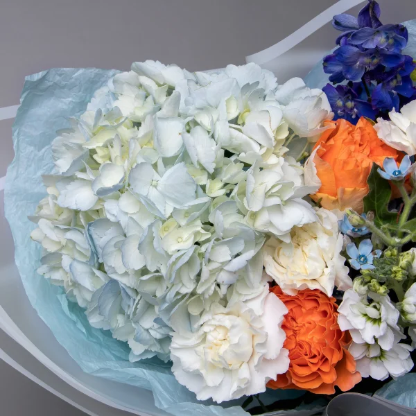 Флористический букет "Морской бриз M"