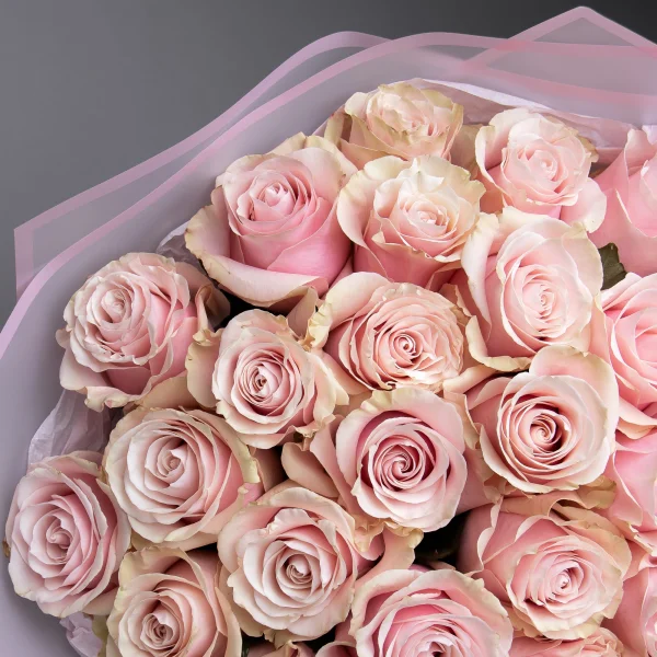 Букет Роза "Пинк Мондиал" 3