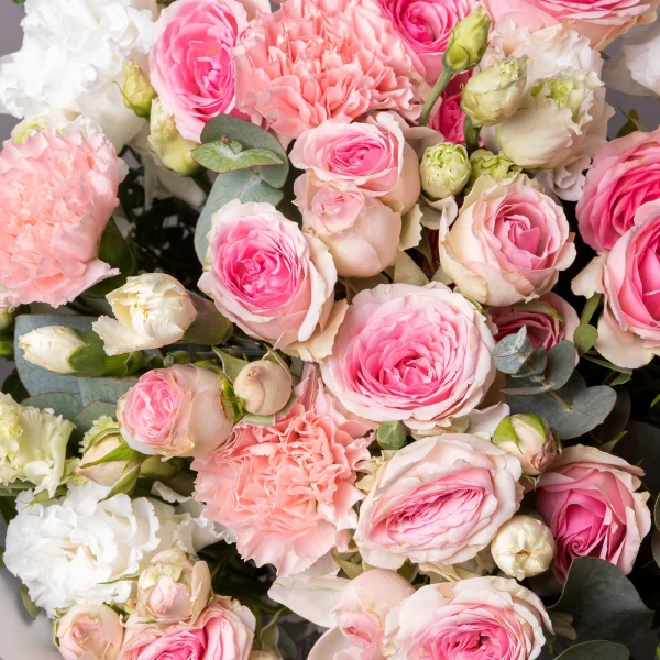 Флористический букет "Счастье L"_4