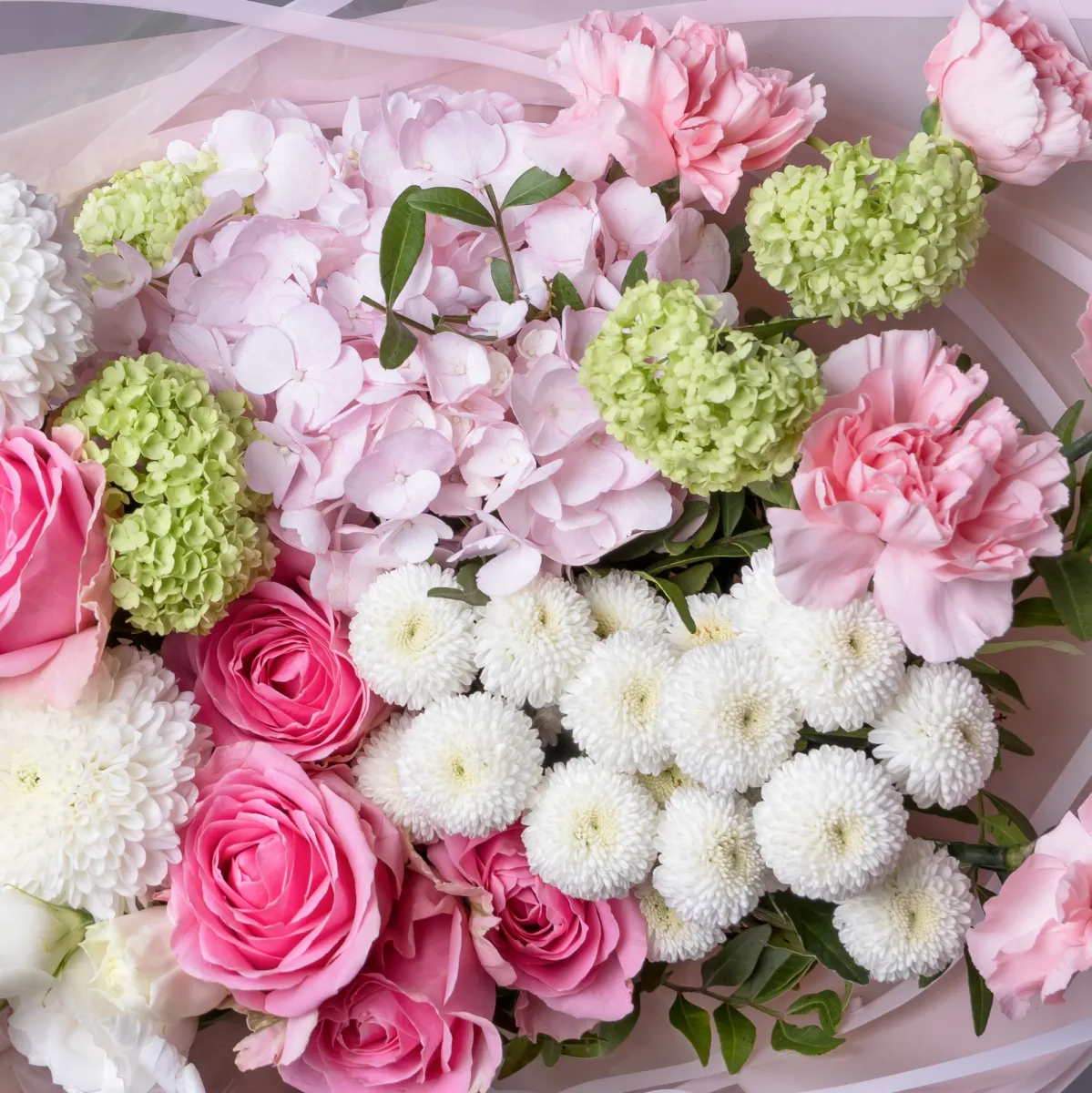 Флористический букет "Чудесный сад"_4