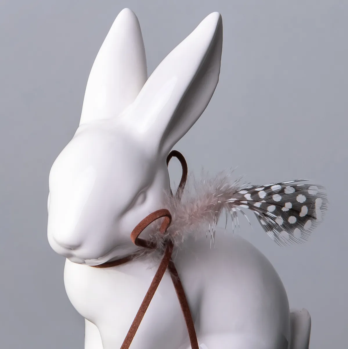 Фигурка ГК Зайка с бантиком 852-014 23см_3