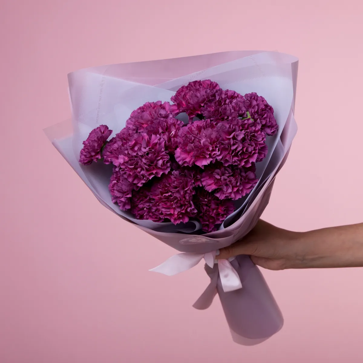 Букет Гвоздика "Микс"