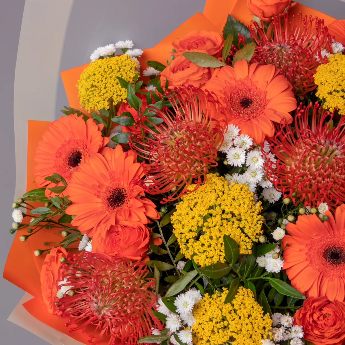 Флористический букет "Пряный аромат L"_4