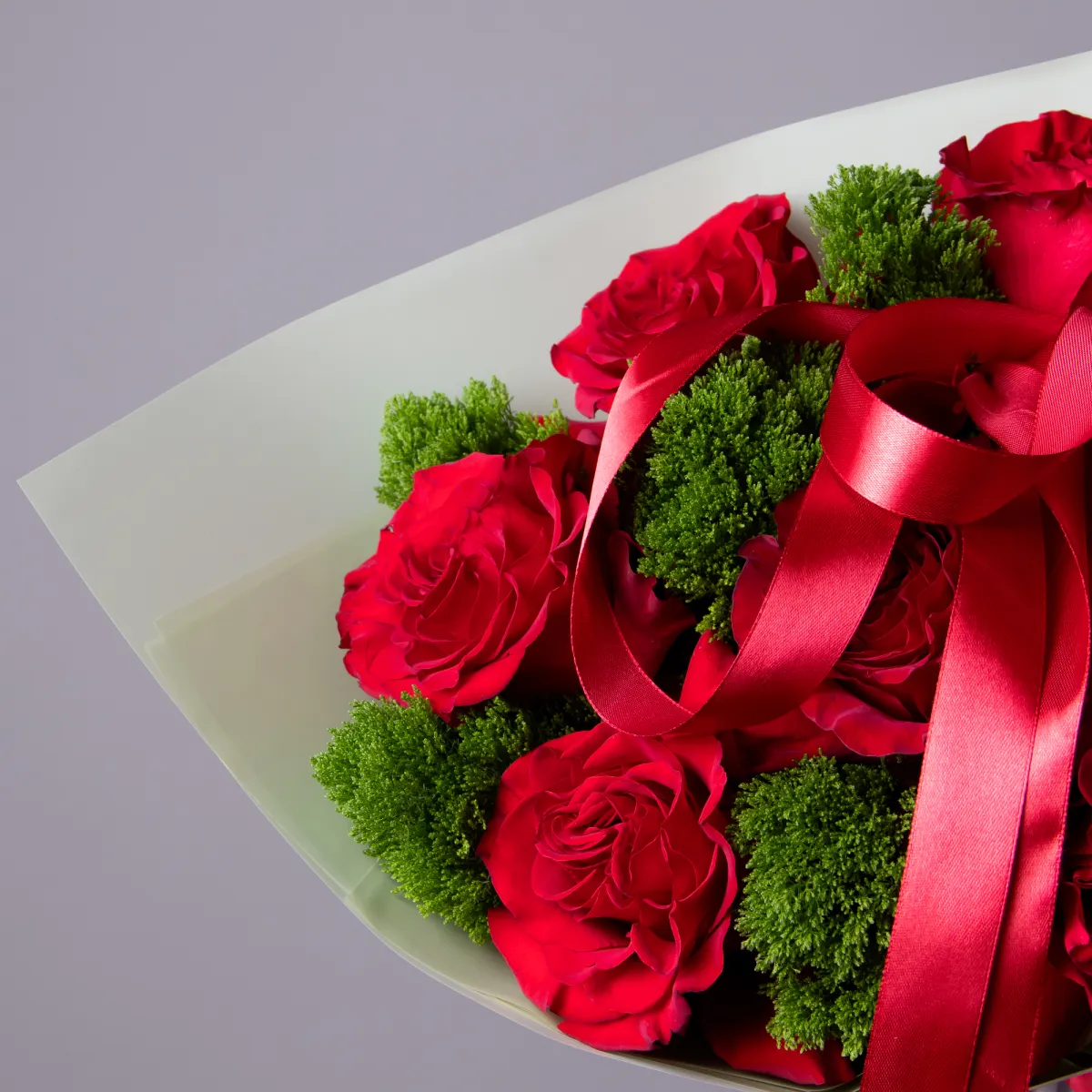 Флористический букет "Алое сердце"_3