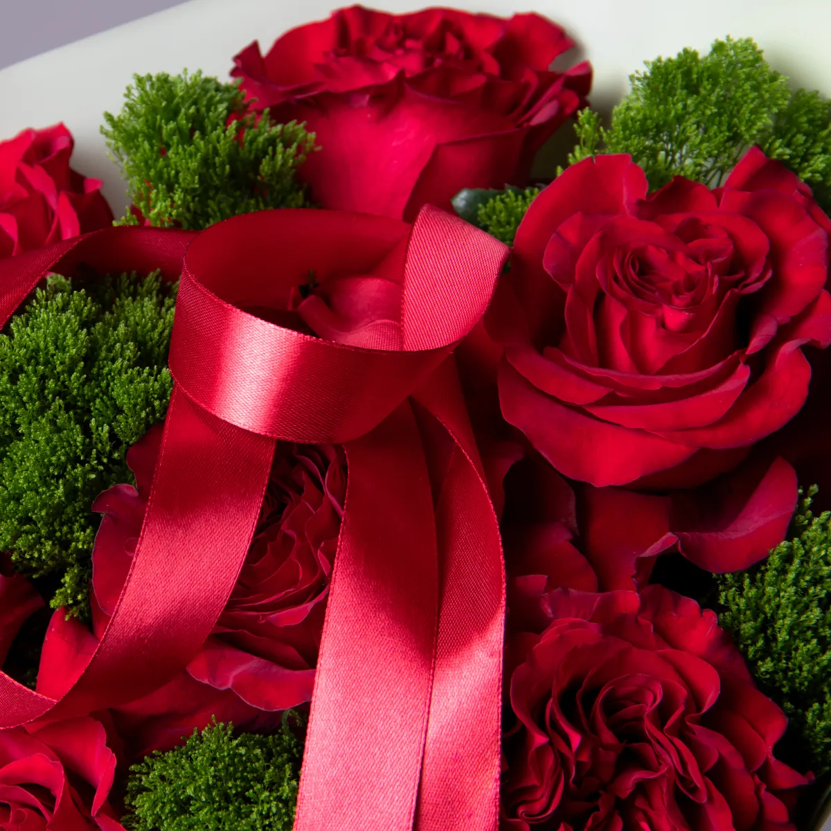 Флористический букет "Алое сердце"_5