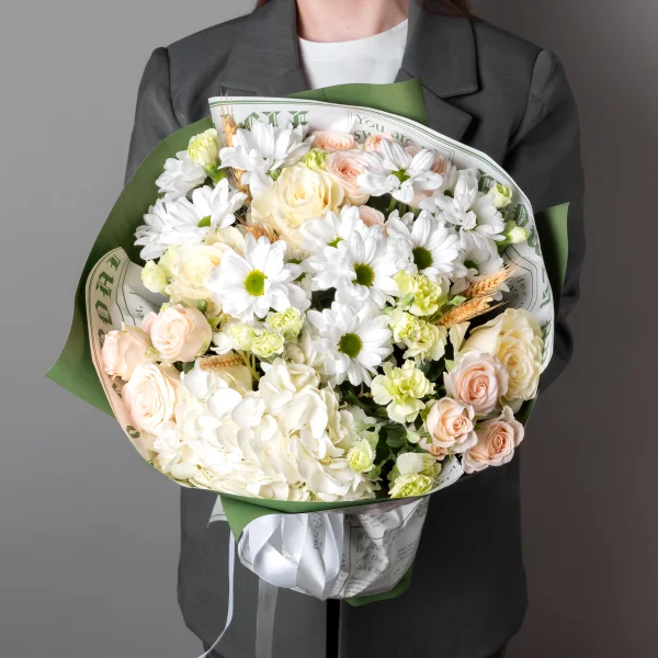 Флористический букет "Особенный миг"_1