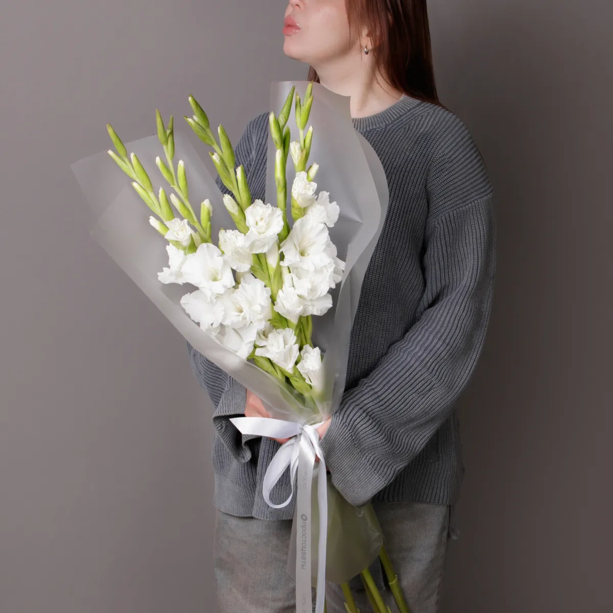 Букет Гладиолус "Эссеншл"_2