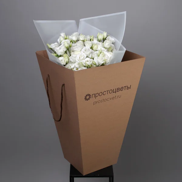 Букет Лизиантус "Росита"_5