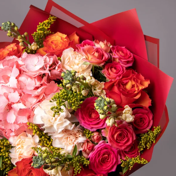 Флористический букет "Прованс"_5