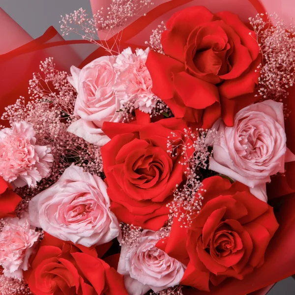 Флористический букет "Страсть"_4