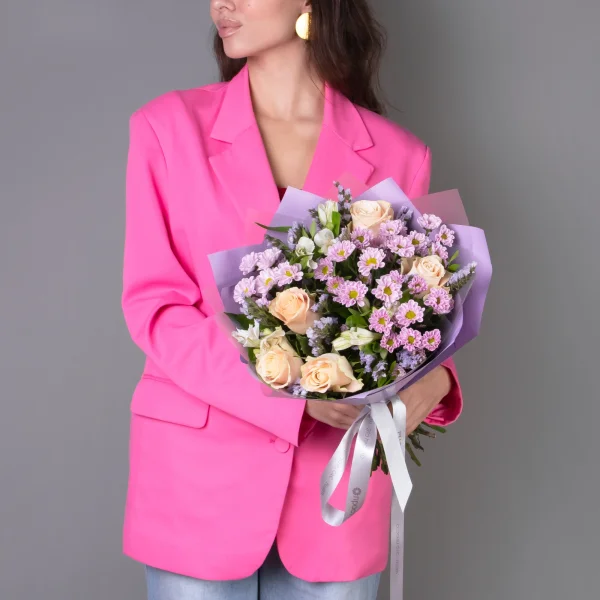 Флористический букет "Гравити M"_2