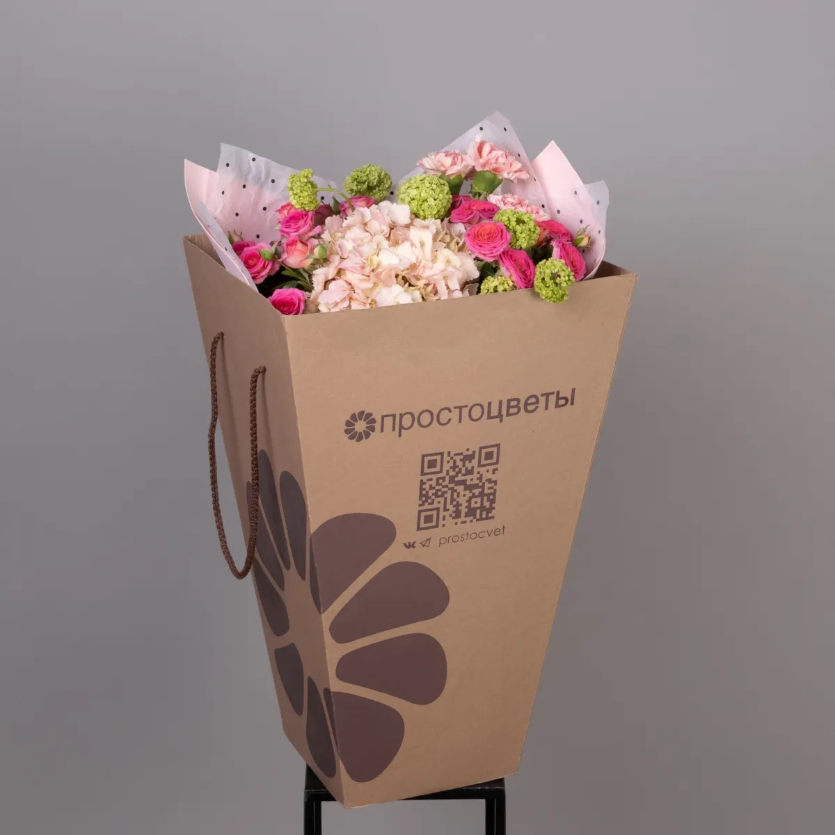 Флористический букет "Блаженство"_6