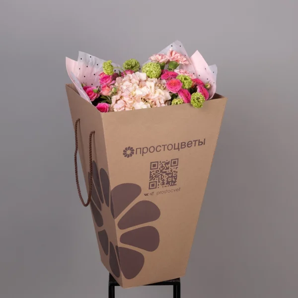 Флористический букет "Блаженство"_6