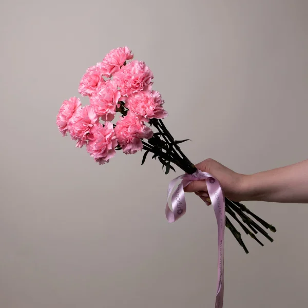 Букет Гвоздика "Корветт"1