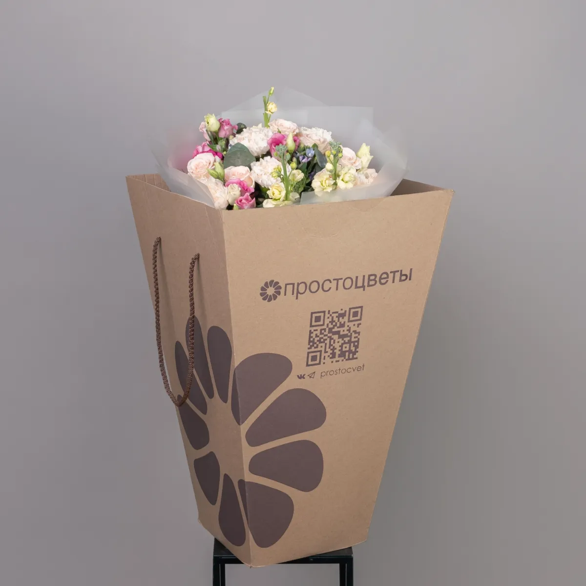 Флористический букет "Сон L"_5