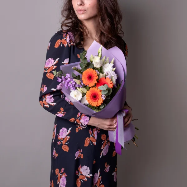 Флористический букет "Увидимся еще S"_2